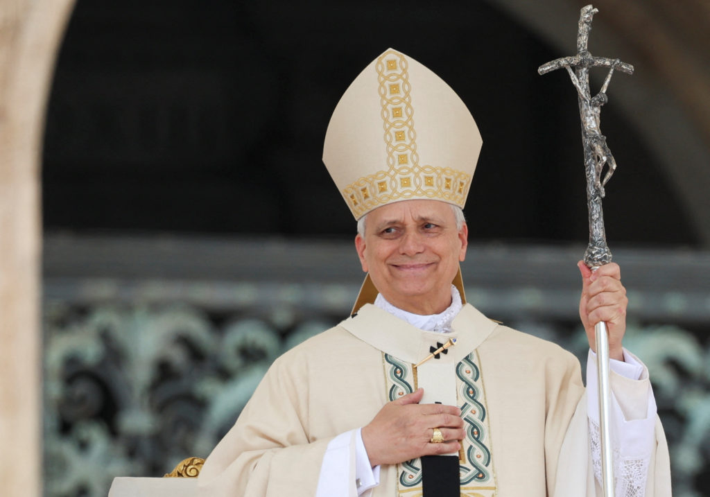 Pope Leo XIV's inaugural Mass at the Vatican