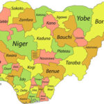 Map of Nigeria
